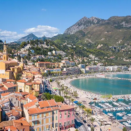 Studio, Seaview Terrace - Happy Appartamento Mentone